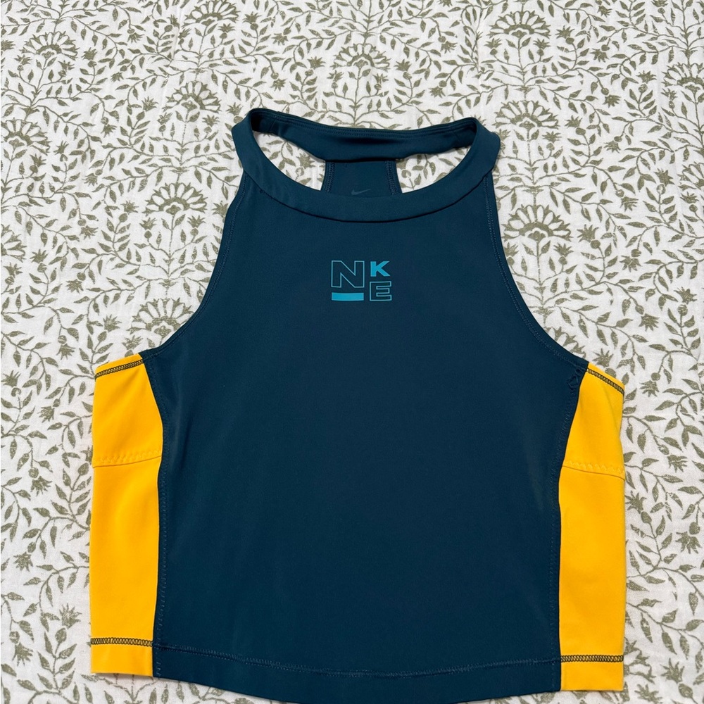 Nike Dri-FIT Dark Blue Tank Top